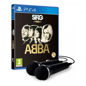 Let's Sing ABBA + 2 Microfones PS4